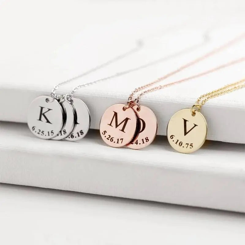 Charms for Jewelry Bracelet Personalized Bar Necklace Plated Handmade Dainty Initial Letter Butterfly Delicate Necklaces Birthday Minimalist - JettsJewelers