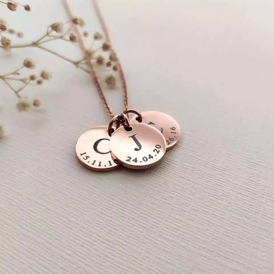 Charms for Jewelry Bracelet Personalized Bar Necklace Plated Handmade Dainty Initial Letter Butterfly Delicate Necklaces Birthday Minimalist - JettsJewelers