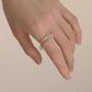 Clear Resin Ring, Resin Ring, Acrylic Ring, Transparent Ring, Artsy Ring, Water Ring - JettsJewelers