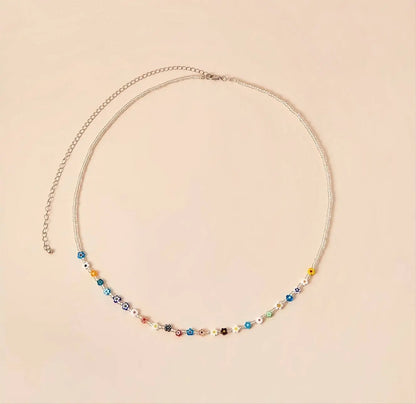 Colorful Flowers Style Beads Sexy Belly Chain Waist Body Chain JettsJewelers