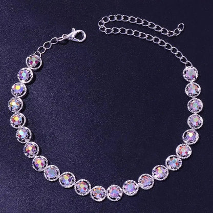 Colorful Round Anklet Foot Jewelry for Women Beach Barefoot Chain Bracelet On the Leg Accessories Gift - JettsJewelers