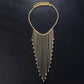 Crystal Tassel Waist Chain Rhinestone Belly Chains Belt Summer Beach Costume Crystal Body Jewelry for Women and Girls Silver Gold JettsJewelers