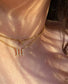 Cubic Zirconia Angel Number Necklace 111 222 333 444 555 666 777 888 999 Necklace Plated Old English Gold Number Stainless Steel Numerology JettsJewelers