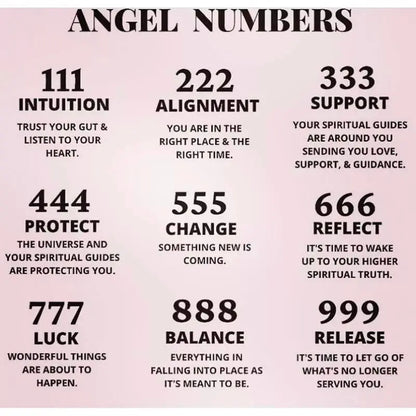 Cubic Zirconia Angel Number Necklace 111 222 333 444 555 666 777 888 999 Necklace Plated Old English Gold Number Stainless Steel Numerology JettsJewelers