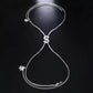 Dollar Sign Rhinestone Bra Body Chain Sexy Bikini Gold  Beauty Crystal Chest Bracket Bras Chain Nightclub Body Jewelry for Women JettsJewelers
