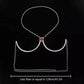 Full Rhinestone Bra BodySexy Bikini Silver Gold Beauty Red Heart Chest Bracket Bras Nightclub and Partying Body Jewelry for Women JettsJewelers