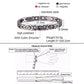 Germanium Lymph Detox Bracelet  Bracelet, Green Crystal Bracelet Magnetotherapy Bracelet Jewelry Copper Bracelet for Women Men 8.5mm 8.5in JettsJewelers