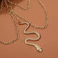 Gold Multi Snake Chain Leg Chain Gold and Silver for Women Thigh Chain For Girls Gold Pendant Boho Body Chain for Beach Summer Holiday JettsJewelers