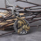 Gold Silver Sparta Helmet Spatran Greek Warrior Necklace JettsJewelers