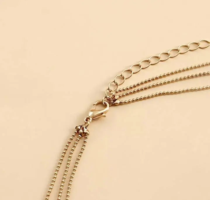 Gold Star Chain Leg Chain Gold for Women Thigh Chain For Girls Gold Pendant Boho Body Chain for Beach Summer Holiday JettsJewelers