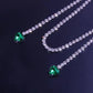 Green Nipple Chain Rhinestones Bra Body Sexy Bikini Silver Gold Beauty Chest Bracket Bras Nightclub and Partying Body Jewelry for Women JettsJewelers