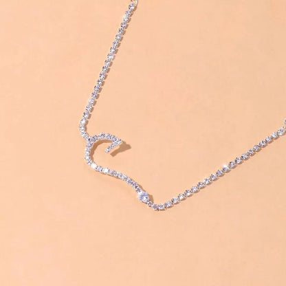 Hook Rhinestone Anklet Foot Jewelry for Women Beach Barefoot Chain Bracelet On the Leg Accessories Gift JettsJewelers