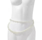 Imitation Pearl Chest Body Chain Jewelry for Women Teen Girls Handmade Pearl Tassel Bra Waist Set JettsJewelers