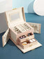Jewelry Box, Compact Jewelry Organizer with 2 Drawers, Mirror, Lockable with Keys, - JettsJewelers
