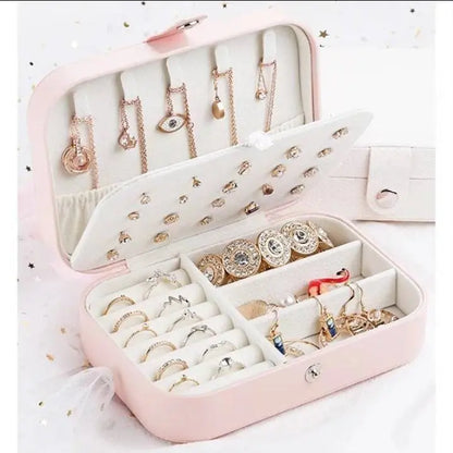 Jewelry Box, Necklace Storage Case, Jewellery Box, Personalized Jewelry Box, Bridesmaid Gifts, Bride Gift, Jewelry Organizer, Gift for Her - JettsJewelers