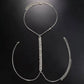 Link Bra Body Sexy Bikini Silver Gold Beauty Chest Bracket Bras Nightclub and Partying Body Jewelry for Women JettsJewelers