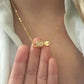 Lock and Key Necklace Key Pendant Sterling Silver Dainty Cubic Zirconia Lock Necklace for Women - JettsJewelers