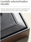 Luxury Jewelry Box for Woman Girls Girlfriend Wife Ideal Gift, Large Faux Wood Jewelry Organizer Storage Case with Three Stackable Display JettsJewelers
