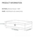 Luxury Jewelry Box for Women Girls Girlfriend Wife Ideal Gift, Wood Jewelry Organizer Storage Case - JettsJewelers
