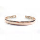 Magnetic Copper Bracelet for Women Arthritis 6.8 inches Adjustable to Fit Most Wrist Reduce Inflammation JettsJewelers