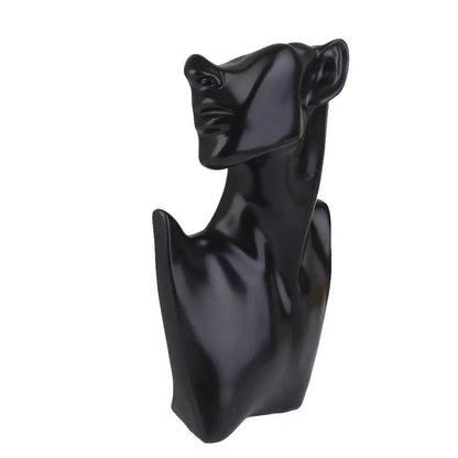 Mannequin Display Jewelry Bust Illusion - JettsJewelers