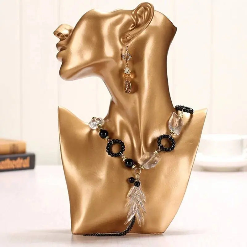 Mannequin Display Jewelry Bust Illusion - JettsJewelers