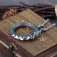 Men Stainless steel Viking Valknut Amulet dragon Pendant Necklace Ouroboros Nordic - JettsJewelers
