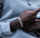 Mens Miami Diamond Bracelet for Men 12mm Diamond Prong Bracelet for Men Women JettsJewelers