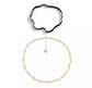 Mushroom Pendant Chain Leg Chain Gold and Silver for Women Thigh Chain For Girls Gold Pendant Boho Body Chain for Beach Summer Holiday JettsJewelers