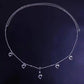 Navel Piercing Heart Waist Chain Rhinestone Belly Chains Belt Summer Beach Costume Crystal Body Jewelry for Women and Girls Silver Gold JettsJewelers