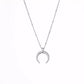Necklace 18K Gold/Platinum Plated Sterling Silver Vintage Circle Disc Special Coin Dainty Handmade Pendant Necklaces for Women - JettsJewelers