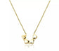 Necklaces for Girls, Heart Magnetic Necklace for Women, Cute Four Leaf Clover Necklace Dainty 18k Gold Necklace for Teen Girls Christmas JettsJewelers