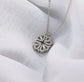 Necklaces for Girls, Heart Magnetic Necklace for Women, Cute Four Leaf Clover Necklace Dainty Gold Necklace for Teen Girls Christmas - JettsJewelers