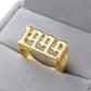 Number Ring Personalized Birth Year Date Initial Ring Birthday Rings for Women Girls Boys Gifts on Special Day 1990-2000 - JettsJewelers