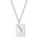 Personalized Letter Envelope Locket Necklace for Women Engraving Secret Message Necklace with Name Inside Creative Seal Love Message Locket - JettsJewelers
