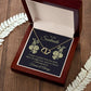 Real 10K Gold .07-carot Diamonds Everlasting Heart with Luxury Wooden Box JettsJewelers