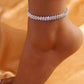 Rhinestone Bohemian Anklet Braclet for Women Cute Barefoot Sandals Beach Foot Jewelry Anklet JettsJewelers