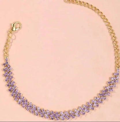 Rhinestone Bohemian Anklet Braclet for Women Cute Barefoot Sandals Beach Foot Jewelry Anklet JettsJewelers