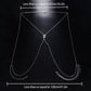 Rhinestone Bra BodySexy Bikini Silver Gold Beauty Tassel Chest Bracket Bras Nightclub and Partying JettsJewelers