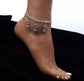 Rhinestone Gender Anklet Foot Jewelry for Women Beach Barefoot Chain Bracelet On the Leg Accessories Gift JettsJewelers