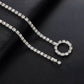 Rhinestone Long Necklace Hope Chain Crystal Choker Necklaces Sexy Body Jewelry for Women and Girls JettsJewelers