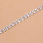 Rhinestone Water Drop Anklet Foot Jewelry for Women Beach Barefoot Chain Bracelet On the Leg Accessories Gift - JettsJewelers