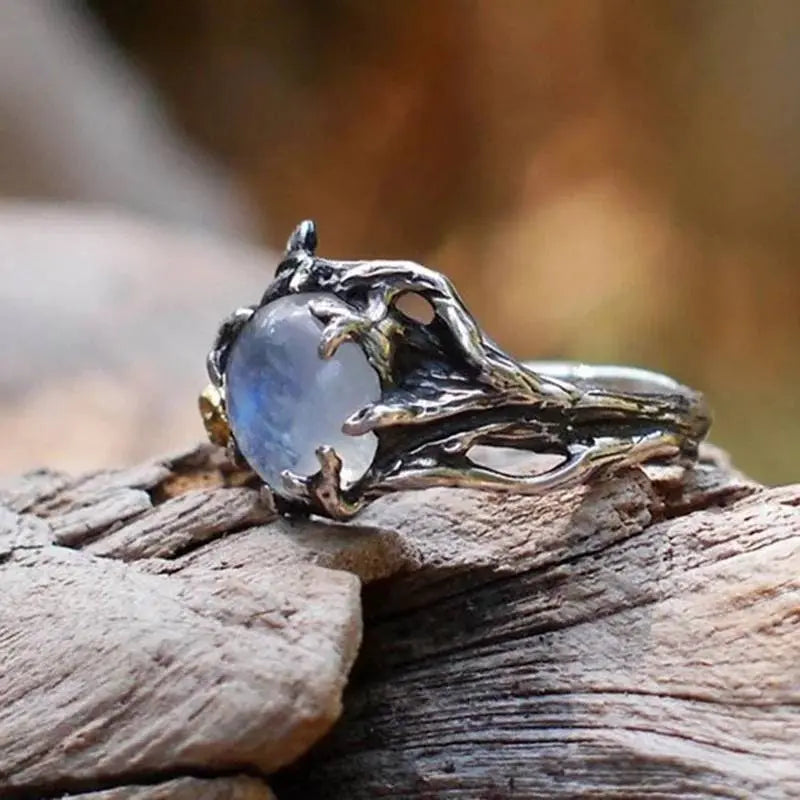 925 Sterling Silver 92.5 Black Onyx Gemstone Ring at Rs 860/piece in Jaipur