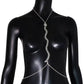 Snake Rhinestones Bra Body Sexy Bikini Silver Gold Beauty Chest Bracket Bras Nightclub and Partying Body Jewelry for Women JettsJewelers