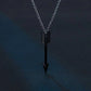 Stainless Steel Arrow Pendant Chain Necklace