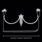 Star Rhinestone Bracket Bra Body Sexy Bikini Silver Gold Beauty Chest Bracket Bras Nightclub and Partying Body Jewelry for Women JettsJewelers