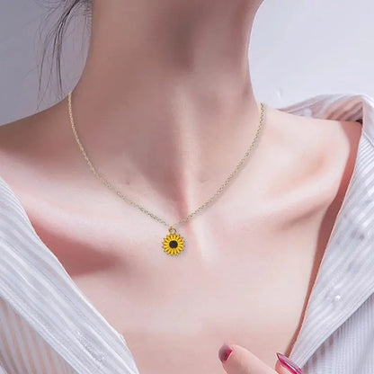 Sunflower Pinky Promise Bracelets Best Friend Long Distance Friendship Gifts for Women Teen Girls - JettsJewelers