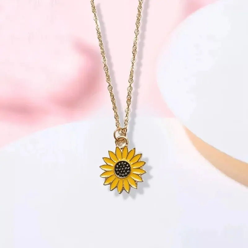 Sunflower Pinky Promise Bracelets Best Friend Long Distance Friendship Gifts for Women Teen Girls - JettsJewelers