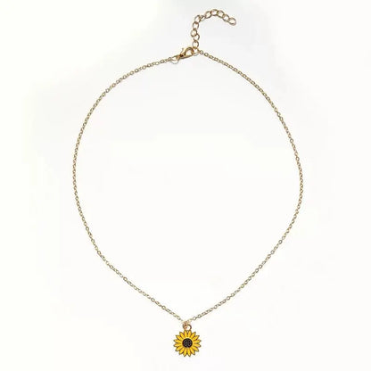 Sunflower Pinky Promise Bracelets Best Friend Long Distance Friendship Gifts for Women Teen Girls - JettsJewelers