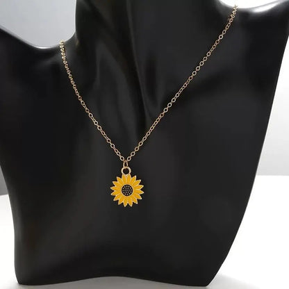 Sunflower Pinky Promise Bracelets Best Friend Long Distance Friendship Gifts for Women Teen Girls - JettsJewelers